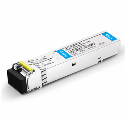 Cisco ONS-SE-100-BX10D Compatible 100BASE-BX-D SFP BiDi 1550nm-TX/1310nm-RX 10km Simplex LC SMF Transceiver Module
