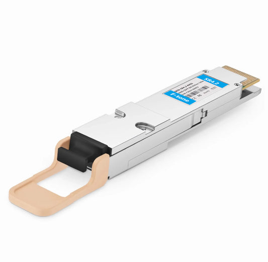 Cisco QDD-400G-SR4.2-BD Compatible 400GBASE-SR4.2 QSFP-DD 8 x 50G PAM4 850nm 100m MPO-12/UPC MMF Transceiver Module