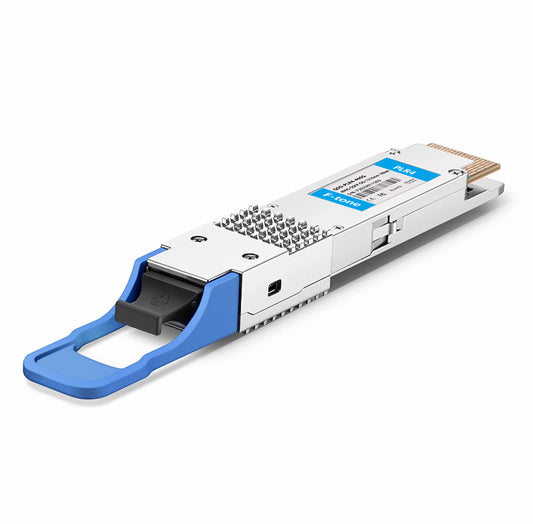 Cisco QDD-4X100G-LR-S Compatible 400GBASE-PLR4 QSFP-DD 8 x 50G PAM4 1310nm 10km MPO-12/APC SMF Transceiver Module