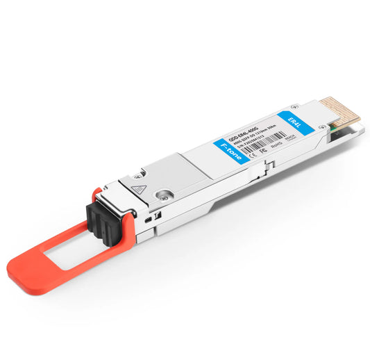 Cisco Compatible 400GBASE-ER4L QSFP-DD 8 x 50G PAM4 1310nm 30km Duplex LC/UPC SMF Transceiver Module