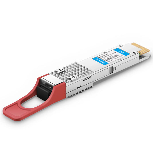 Cisco Compatible 400GBASE-ER8 QSFP-DD 8 x 50G PAM4 1310nm 40km Duplex LC/UPC SMF Transceiver Module