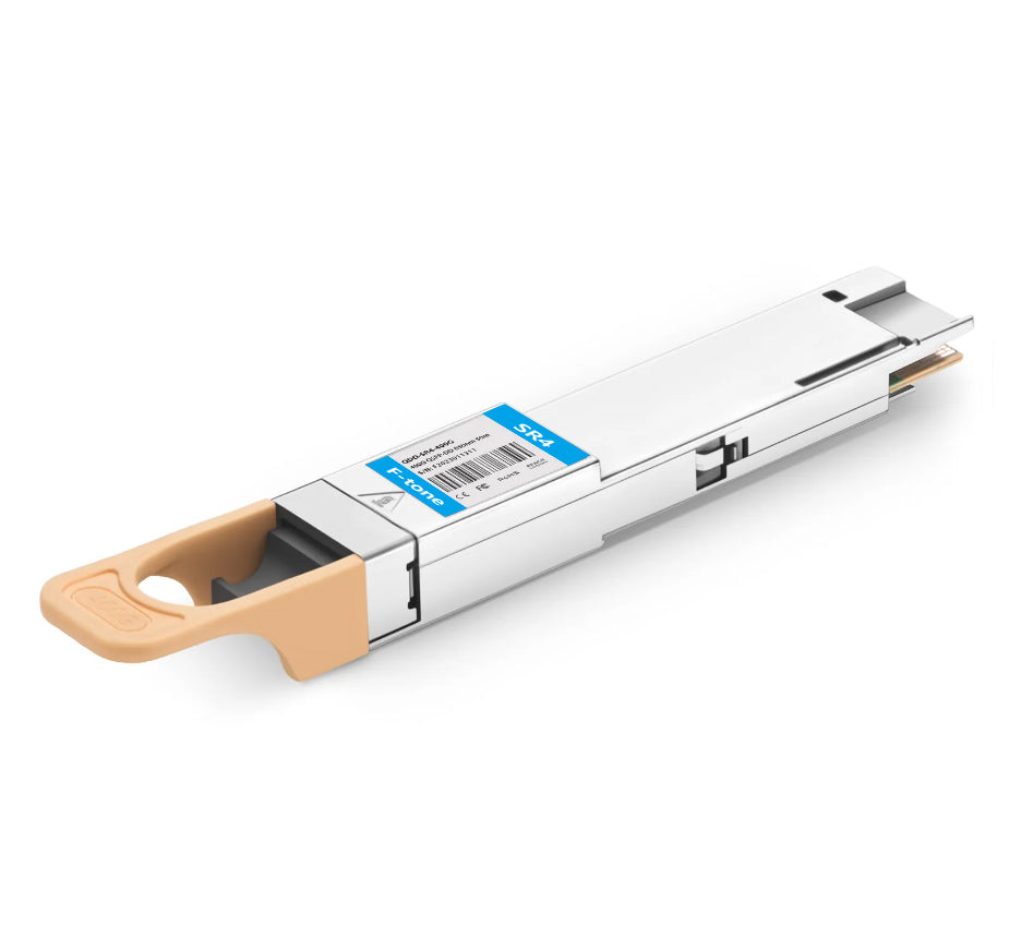 Juniper Networks QDD-400G-VSR4 Compatible 400GBASE-SR4 QSFP-DD 8 x 50G PAM4 850nm 50m MPO-12/APC MMF Transceiver Module