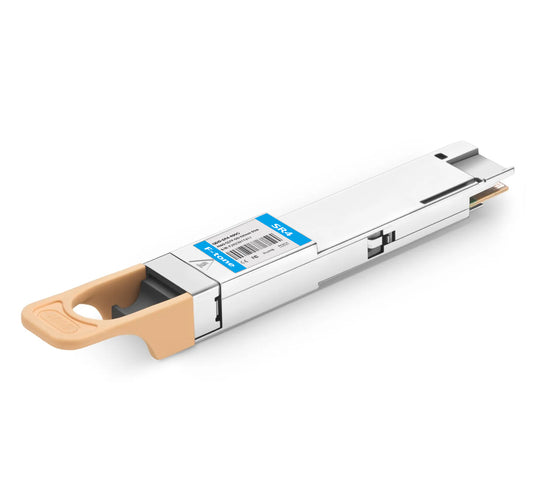 Cisco Compatible 400GBASE-SR4 QSFP-DD 8 x 50G PAM4 850nm 50m MPO-12/APC MMF Transceiver Module
