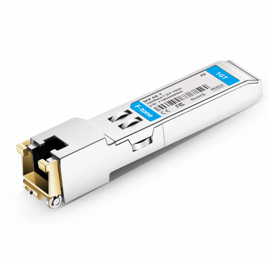 Juniper Networks QFX-SFP-1GE-T Compatible 1000BASE-T SFP Copper 100m RJ-45 Transceiver Module