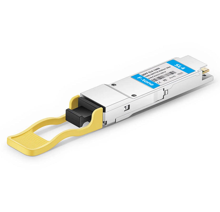 Cisco QSFP-100G-SL4 Compatible 100GBASE-SL4 QSFP28 4 x 25G NRZ 850nm 30m MPO-12/UPC MMF Transceiver Module