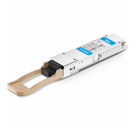 Generic Compatible 200GBASE-SR4 QSFP56 4 x 50G PAM4 850nm 100m MPO-12/UPC MMF Transceiver Module