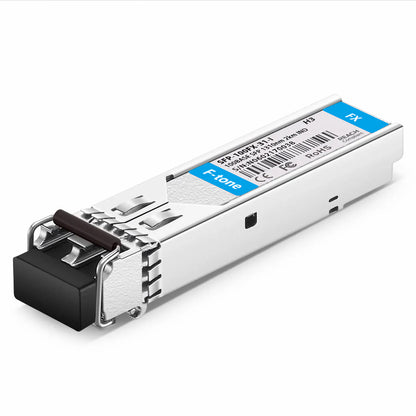 Module émetteur-récepteur SFP SGMII 100BASE-FX 1310 nm 2 km DOM LC MMF compatible Cisco GLC-GE-100FX