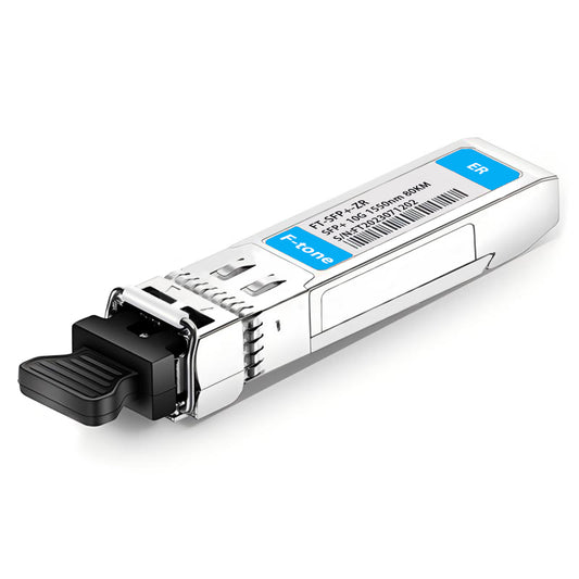 Generic Compatible 10GBASE-ZR SFP+ 1550nm 80km DOM LC SMF Transceiver Module