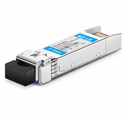 Cisco Compatible 10GBASE-BX10-D BiDi SFP+ 1330nm-TX/1270nm-RX 10km Simplex LC/UPC SMF Transceiver Module