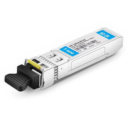 Совместимый с Cisco 10GBASE-BX20-D BiDi SFP+ 1330 нм-TX/1270 нм-RX 20 км DDM Simplex LC SMF модуль трансивера