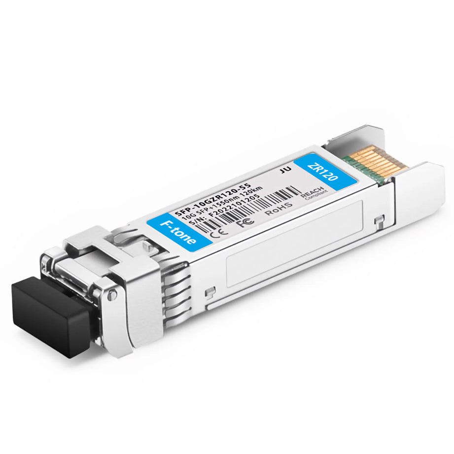 Module émetteur-récepteur SFP+ 10GBASE-SR 850 nm 300 m DDM LC MMF compatible Cisco SFP-10G-SR-S