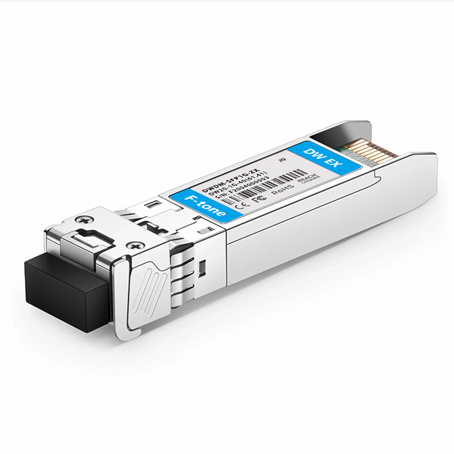 Juniper Networks C20 SFP-1G-DW20 Compatible SFP 1000BASE-DWDM 1561.42nm 100GHz 40km Duplex LC/UPC SMF Transceiver Module
