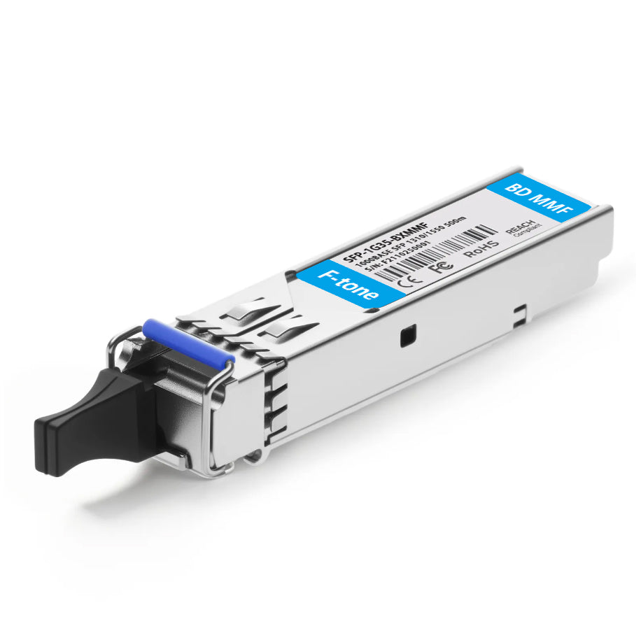 Cisco GLC-BX-120U совместимый 1000BASE-BX BiDi SFP 1490 нм-TX/1550 нм-RX 120 км модуль приемопередатчика