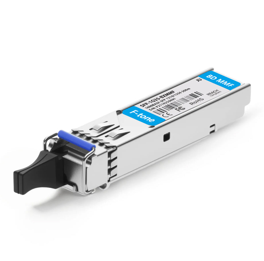Module émetteur-récepteur SFP 1000BASE-BX BiDi 1490 nm-TX/1550 nm-RX 120 km compatible Cisco GLC-BX-120U