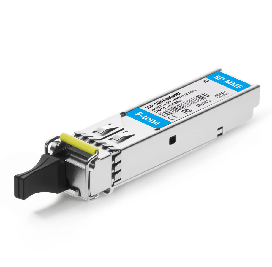 Module émetteur-récepteur SFP 1000BASE-BX BiDi 1490 nm-TX/1550 nm-RX 120 km compatible Cisco GLC-BX-120U