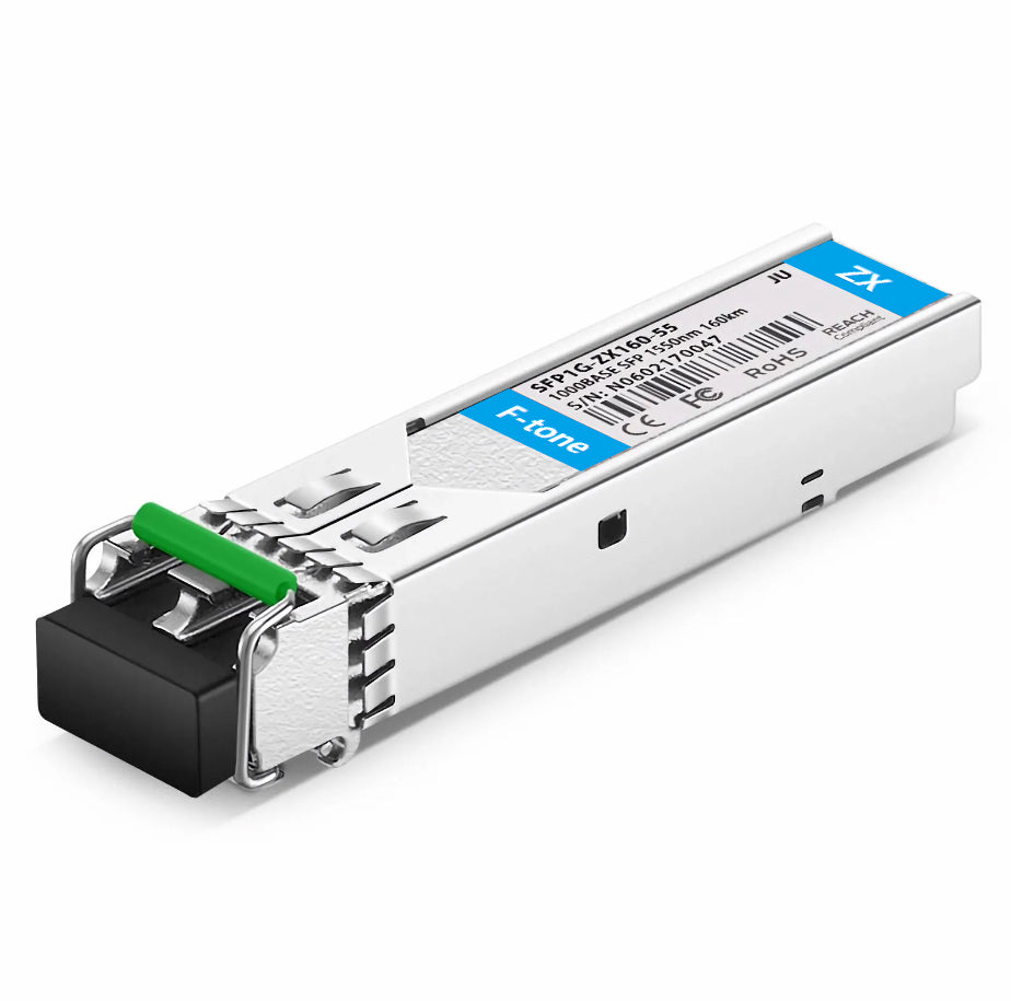 Juniper Networks SFP-1GE-EZX-160 Compatible 1000BASE-ZXC SFP 1550nm 160km Duplex LC/UPC SMF Transceiver Module