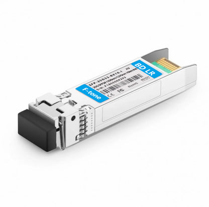 Juniper Networks SFP-25G-BX10D-I Compatible 25GBASE-D SFP28 BiDi 1330nm-TX/1270nm-RX 10km Simplex LC/UPC SMF Transceiver Module (Industrial)