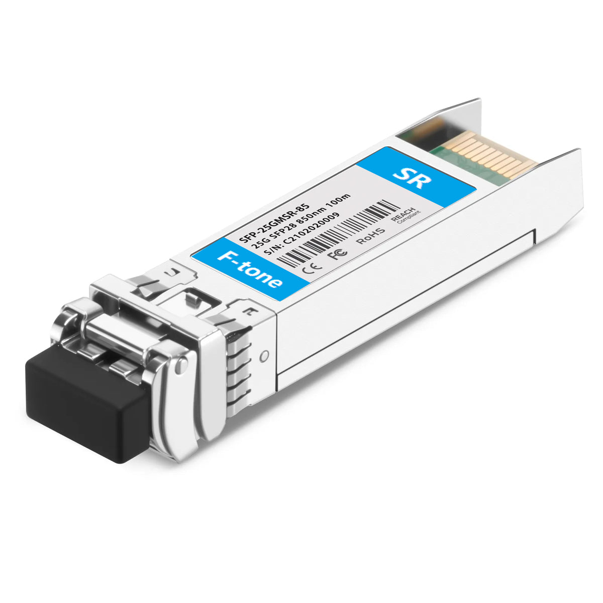 Fibre optique 650 nm compatible AVAGO AFBR-2529Z Dispositif émetteur-récepteur photoélectrique haute performance DC-50 MBd