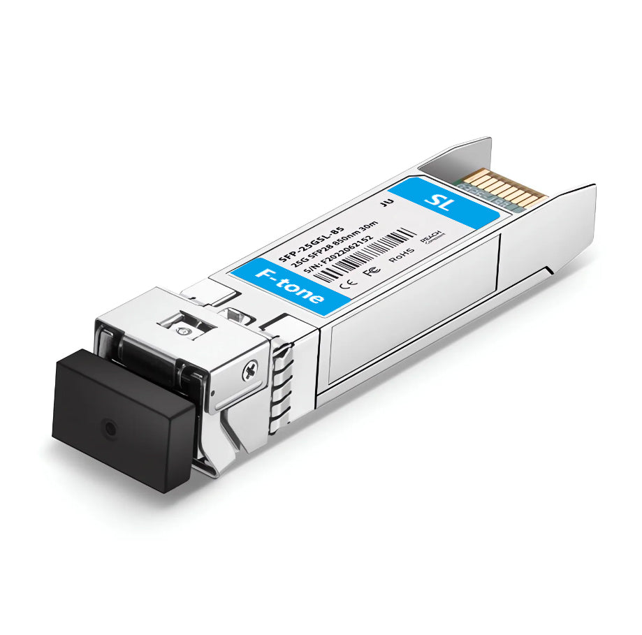 Juniper Networks Compatible 25GBASE-SL SFP28 850nm 30m Duplex LC MMF Transceiver Module