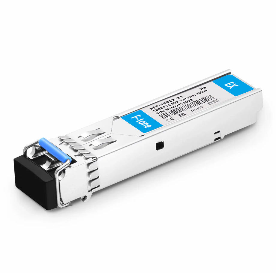 Module émetteur-récepteur SFP SGMII 100BASE-FX 1310 nm 2 km DOM LC MMF compatible Cisco GLC-GE-100FX