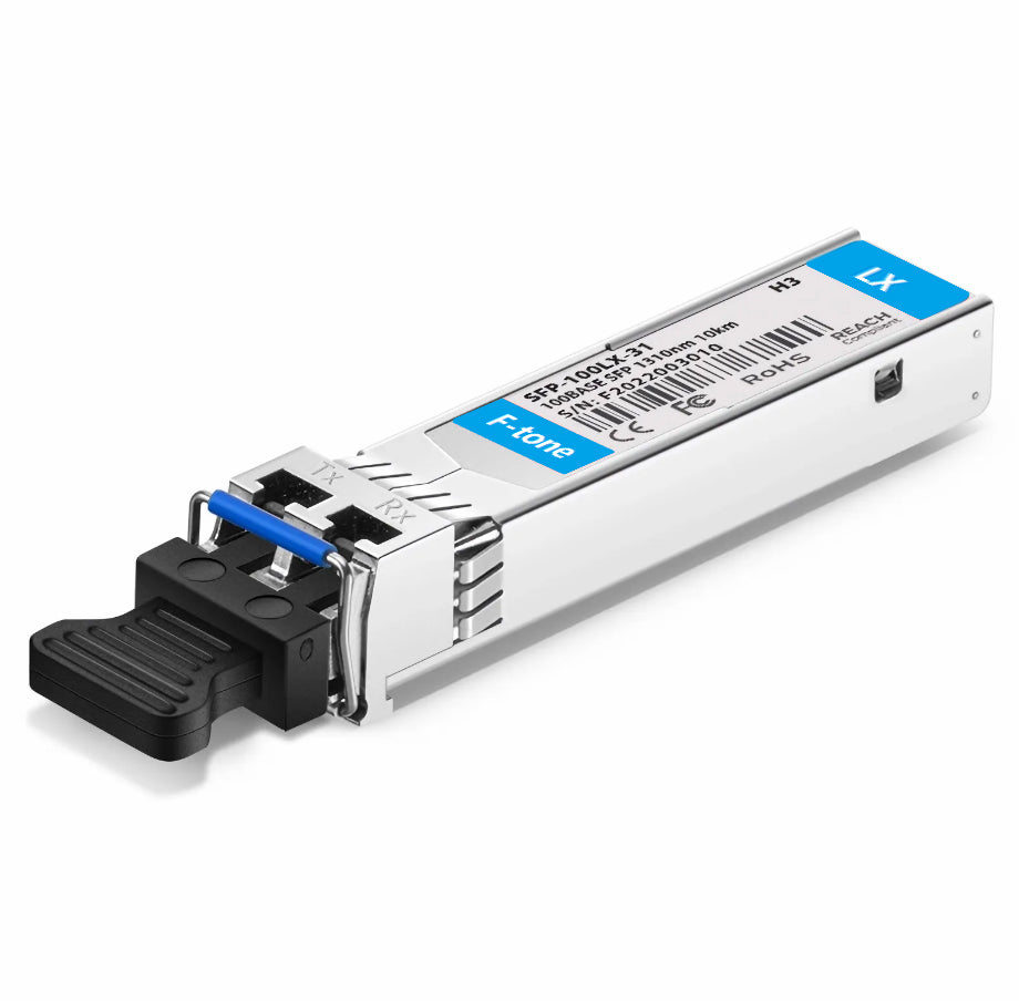 Cisco GLC-GE-100FX совместимый 100BASE-FX SFP SGMII 1310 нм 2 км DOM LC MMF модуль трансивера