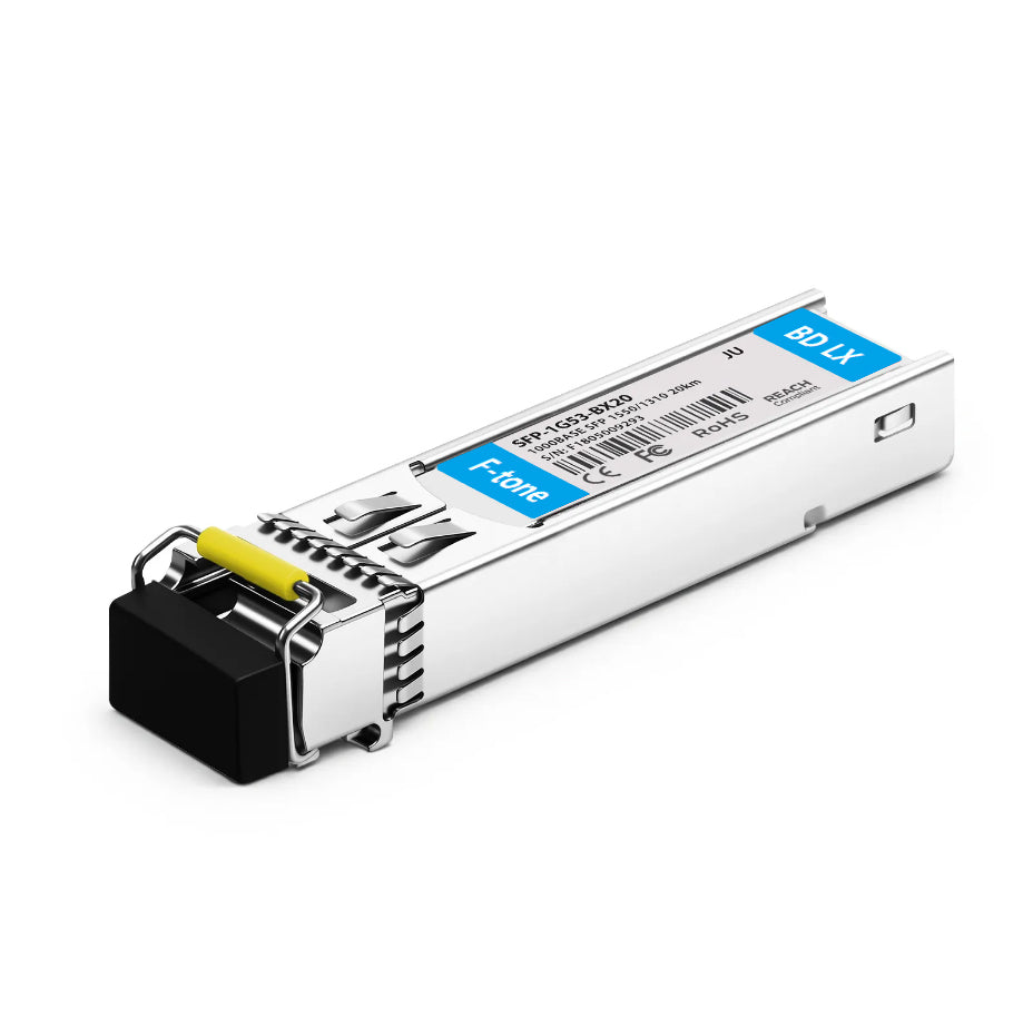 Cisco GLC-BX-120U совместимый 1000BASE-BX BiDi SFP 1490 нм-TX/1550 нм-RX 120 км модуль приемопередатчика