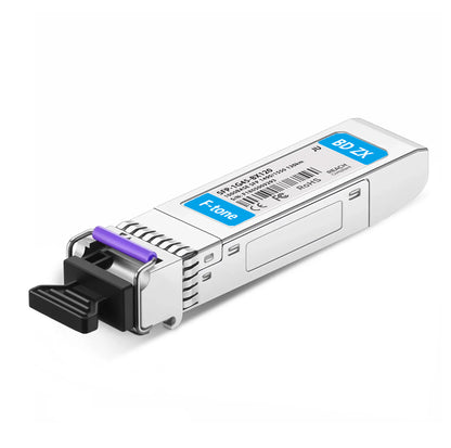 Module émetteur-récepteur SFP 1000BASE-BX BiDi 1490 nm-TX/1550 nm-RX 120 km compatible Cisco GLC-BX-120U