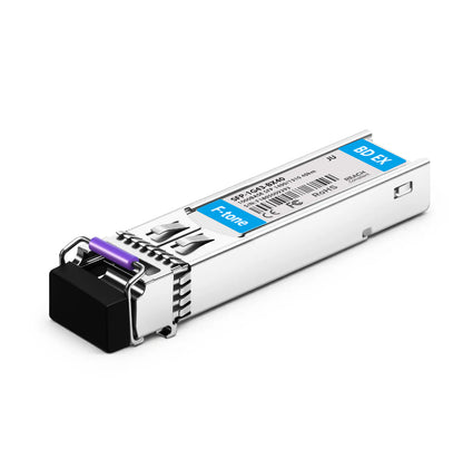 Module émetteur-récepteur SFP 1000BASE-BX BiDi 1490 nm-TX/1550 nm-RX 120 km compatible Cisco GLC-BX-120U