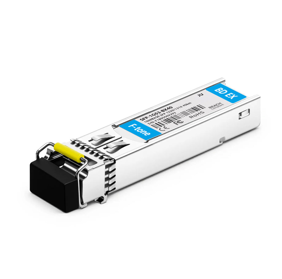Cisco GLC-BX-120U совместимый 1000BASE-BX BiDi SFP 1490 нм-TX/1550 нм-RX 120 км модуль приемопередатчика