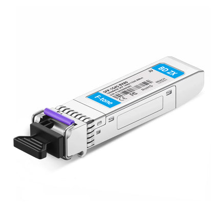 Module émetteur-récepteur SFP 1000BASE-BX BiDi 1490 nm-TX/1550 nm-RX 120 km compatible Cisco GLC-BX-120U