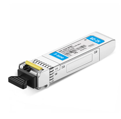 Module émetteur-récepteur SFP 1000BASE-BX BiDi 1490 nm-TX/1550 nm-RX 120 km compatible Cisco GLC-BX-120U