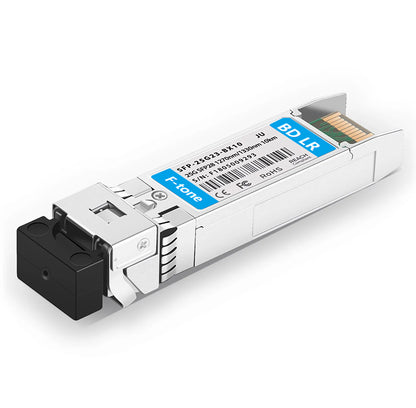 Juniper Networks SFP28-25G-BX Compatible 25GBASE-U SFP28 BiDi 1270nm-TX/1330nm-RX 10km Simplex LC/UPC SMF Transceiver Module
