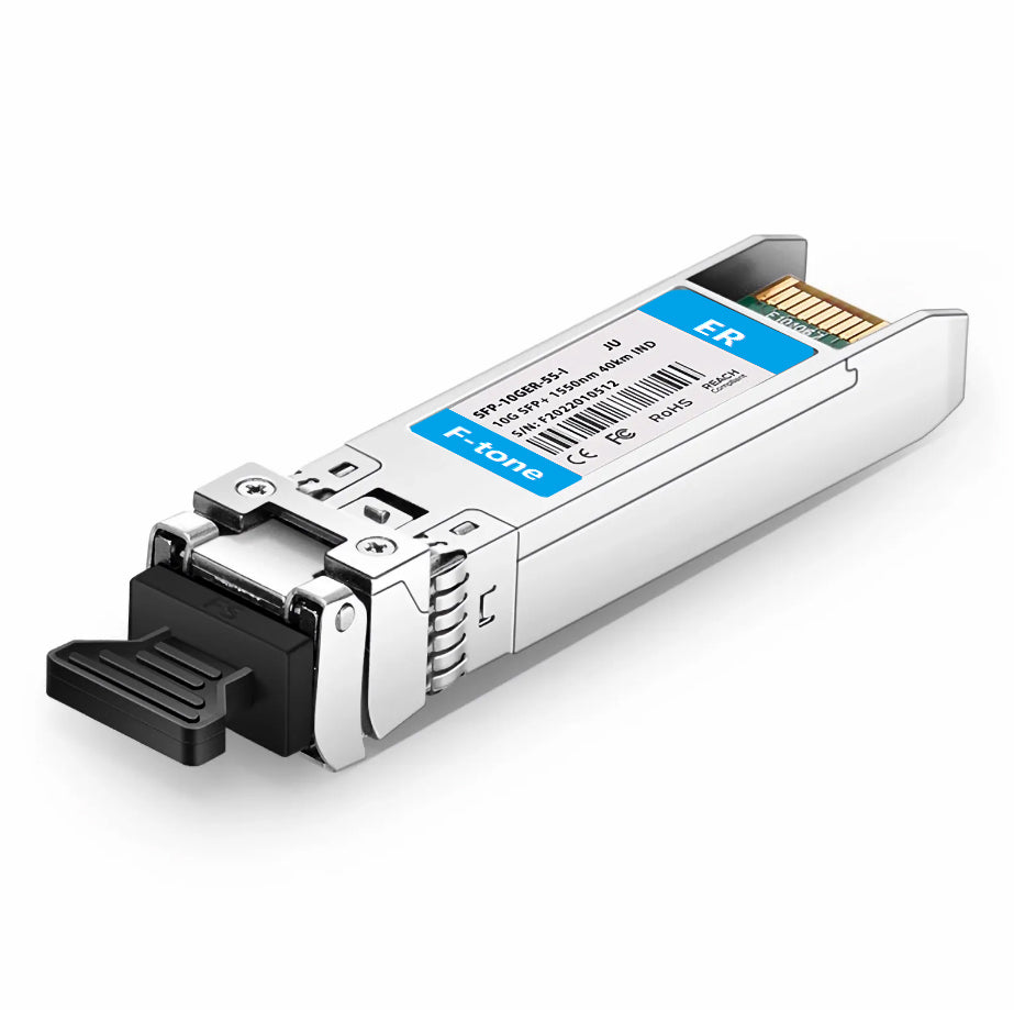Module émetteur-récepteur SFP+ 10GBASE-SR 850 nm 300 m DDM LC MMF compatible Cisco SFP-10G-SR-S