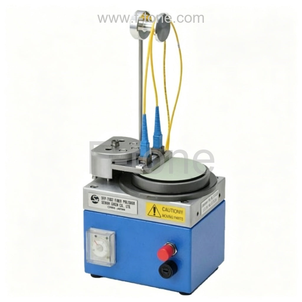Seikoh Giken SFP-70D2 Fiber Polishing Machine Fiber Polisher