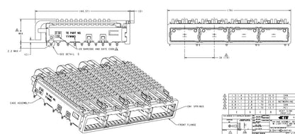Cisco SFP-25G-ER Lite совместимый 25GBASE-ER SFP28 1310nm 40KM оптический трансивер модуль