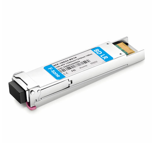 Cisco XFP-10G-BXD Compatible 10GBASE-BX XFP BiDi 1330nm-TX/1270nm-RX 10km Simplex LC SMF Transceiver Module