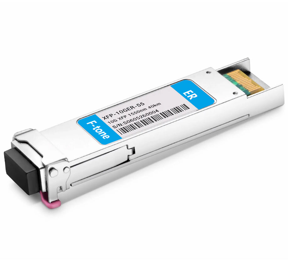 Module émetteur-récepteur XFP 10GBASE-ZR 1550 nm 100 km compatible Cisco XFP-10G-SM-ZR100