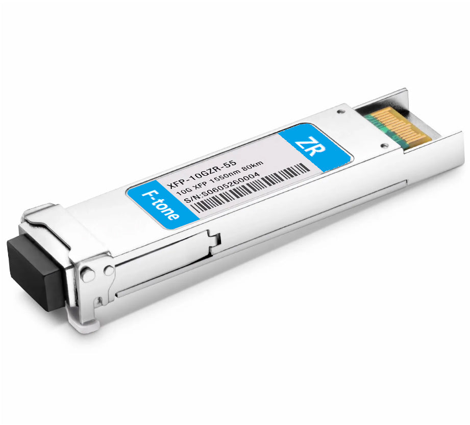 Module émetteur-récepteur XFP 10GBASE-ZR 1550 nm 100 km compatible Cisco XFP-10G-SM-ZR100