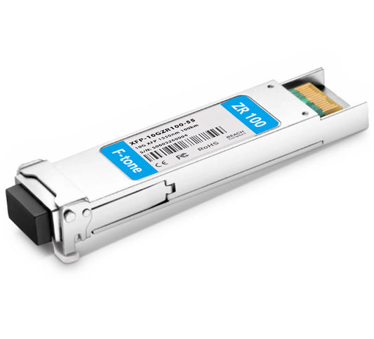 Module émetteur-récepteur XFP 10GBASE-ZR 1550 nm 100 km compatible Cisco XFP-10G-SM-ZR100