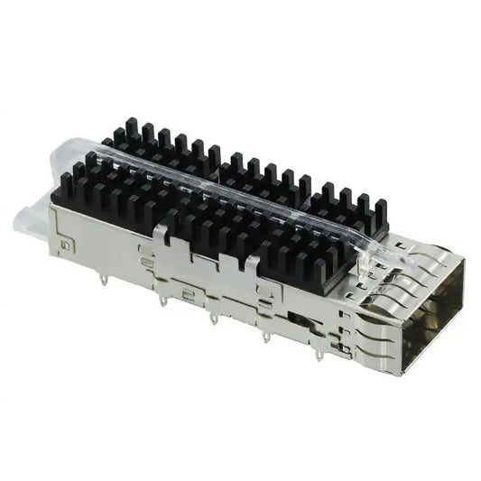 2170705-5 ZQSFP+ Cage with Heat Sink Connector TE Pluggable I/O Connectors & Cages