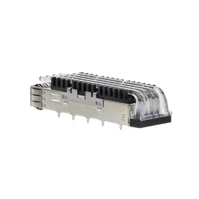 4-2170705-4 ZQSFP+ Cage With Heat Sink Connector Press-Fit Through Hole
