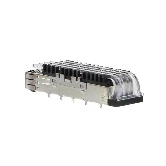 4-2170705-4 ZQSFP+ Cage With Heat Sink Connector Press-Fit Through Hole