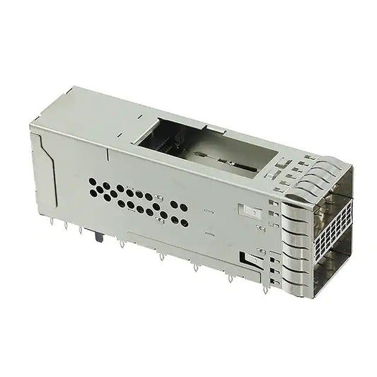 2299940-4 ZQSFP+ Cage Assembly 2 x 1 Port With Integrated Connector 25 Gb/s Thermally Enhanced