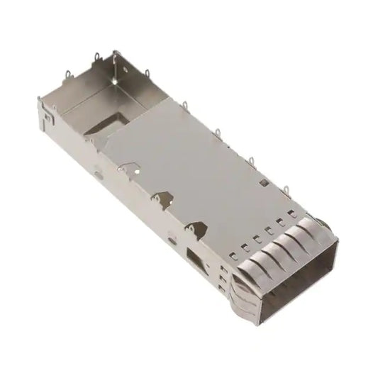 2170703-5 QSFP28 Cage Connector Press-Fit Through Hole Right Angle