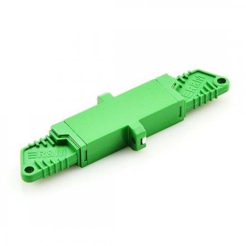E2000/APC Female to E2000/APC Male Simplex E2000 adapter 0.3dB Fiber Adapter