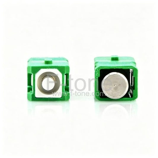 E2000/APC to SC/APC Singlemode/Multimode Simplex Fiber Adapter Female to Female