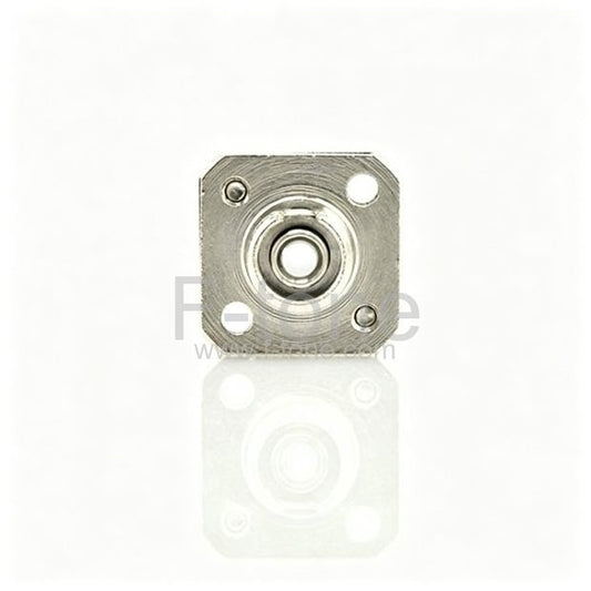 FC/UPC to FC/UPC Simplex Rectangle half Plastic half Metal Fiber Adapter