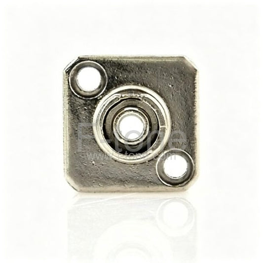 FC/APC to FC/APC Singlemode Simplex Square Solid Type One Piece Metal Fiber Adapter