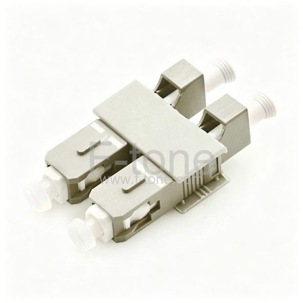LC/UPC to LC/UPC OM4 Multimode Simplex Fiber Optic Adapter
