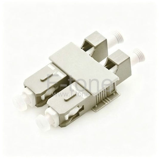 LC/UPC to LC/UPC OM4 Multimode Simplex Fiber Optic Adapter